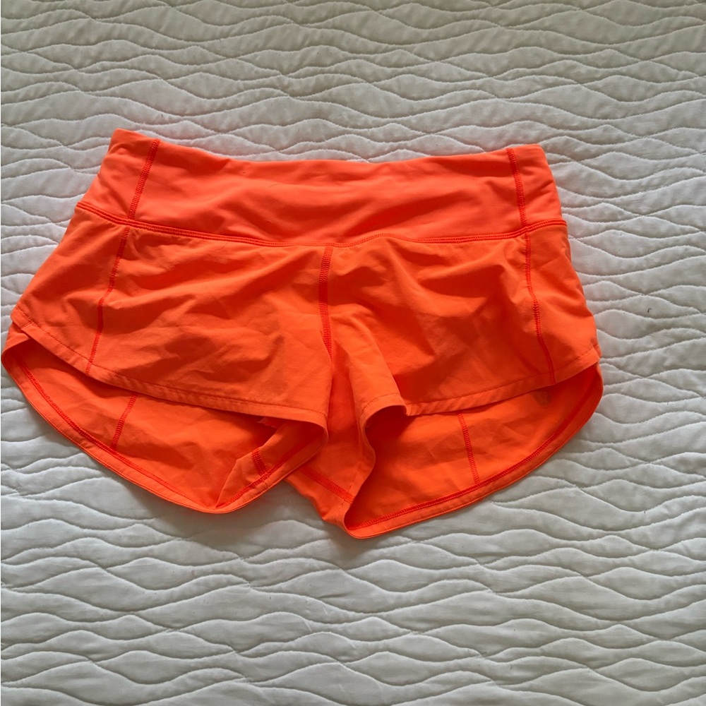 Lululemon speed up shorts 2.5’